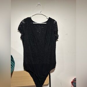 Torrid Sz 1 Lace top bodysuit